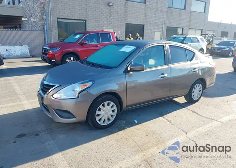 2016 Nissan Versa 1.6 S/1.6 S+/1.6 Sl/1.6 Sv из США, поврежденный, VIN 3N1CN7AP0GL805032
